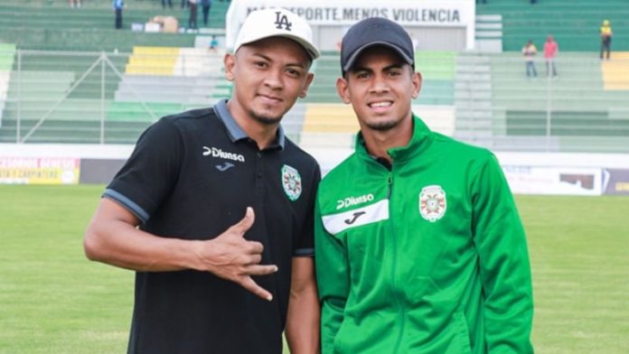 El mediocampista de Marathón, Alexy Vega, está contento por su primera final en el torneo de Clausura.