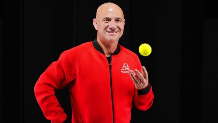 El ocho veces campeón de Grand Slam, Andre Agassi, será el capitán del Team Mundial en la Laver Cup.