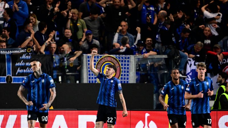 Atalanta se disputará la Copa de Italia con la Juventus.