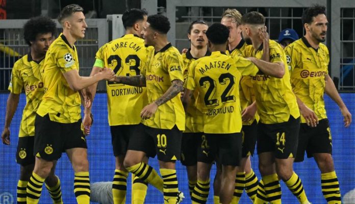 Dortmund PSG Champions