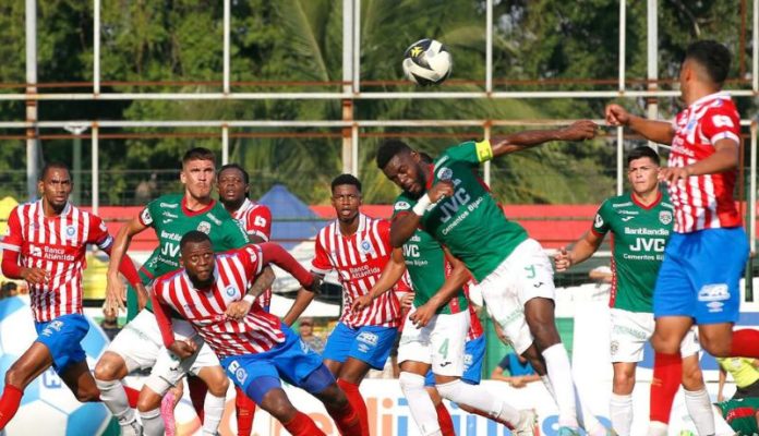 Marathón y Olimpia