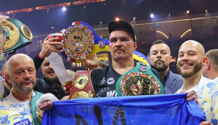 Usyk Ucrania