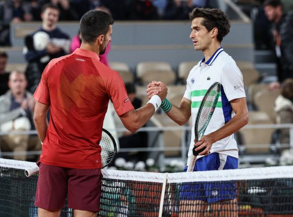 Djokovic Roland Garros