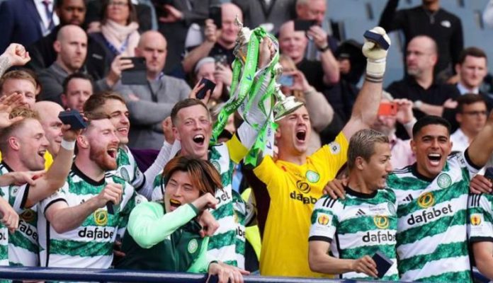 Celtic Scottish Cup