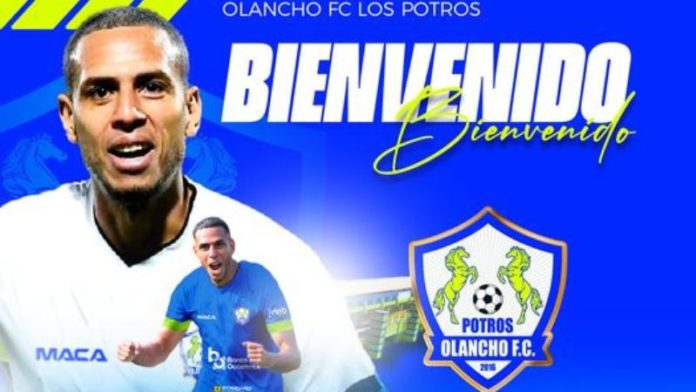 El delantero Eddie Hernández se convierte en el segundo refuerzo de Potros de Olancho FC.