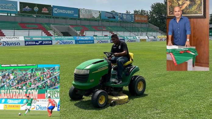 El presidente de Marathón, Orinson Amaya, ratificó una vez más que el partido de vuelta de la gran final contra Olimpia será en el estadio Yankel Rosenthal.