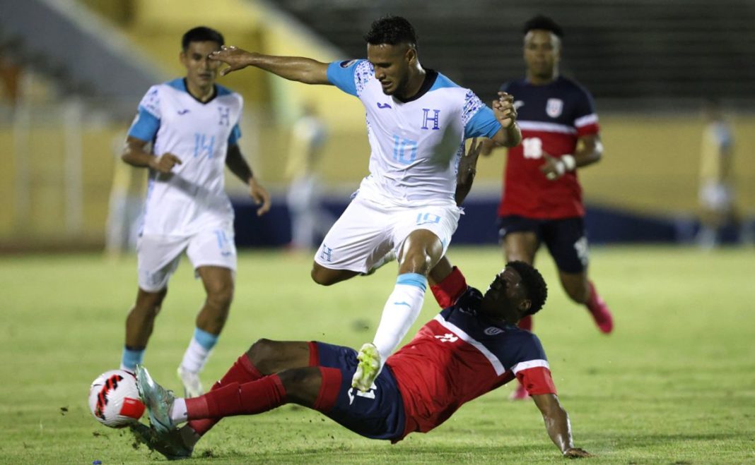 La Selección Nacional de Honduras recibirá Cuba en el estadio Nacional 