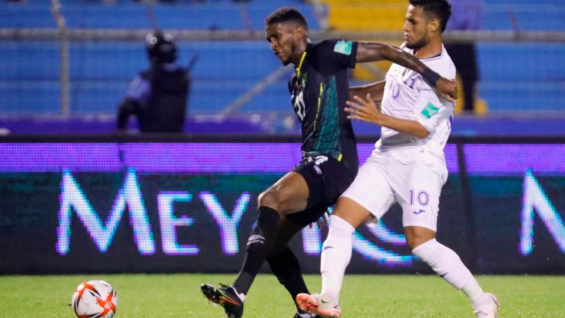Honduras tendrá que enfrentar en dos ocasiones a Jamaica en la Liga de Naciones de la Concacaf.
