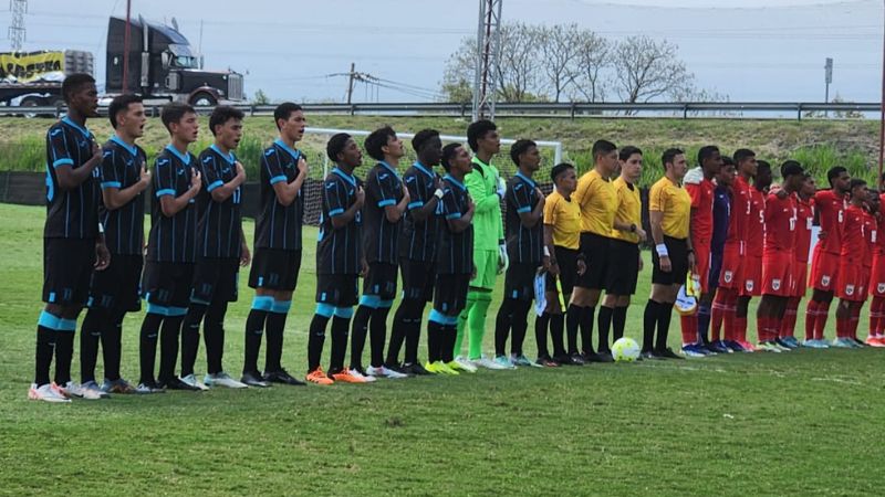 Para ser finalista, Honduras venció en el debut a Nicaragua, luego hizo lo propio con Puerto Rico y este martes empató con Panamá.