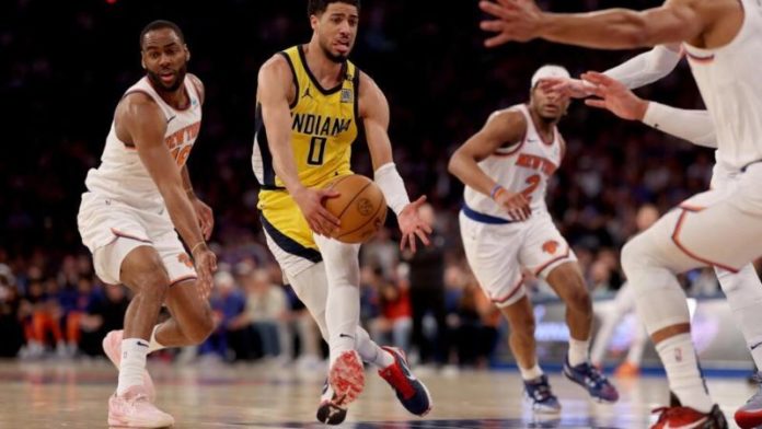 Los Indiana Pacers vencieron este domingo 130-109 a los New York Knicks y avanzaron a la Final de la Conferencia Este de la NBA.