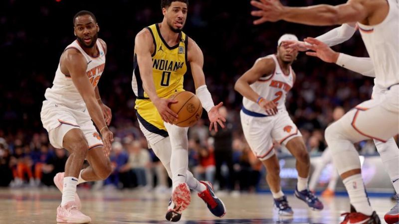 Los Indiana Pacers vencieron este domingo 130-109 a los New York Knicks y avanzaron a la Final de la Conferencia Este de la NBA.
