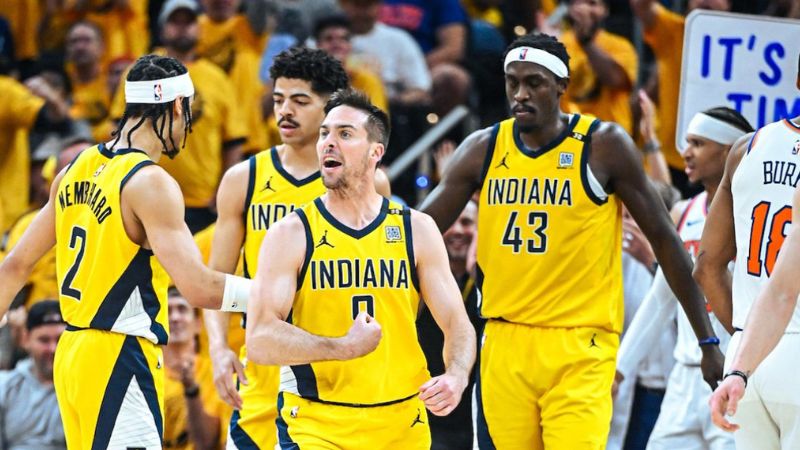 Ahora los Indiana Pacers enfrentarán a los Boston Celtics por el título de la Conferencia Este de la NBA.