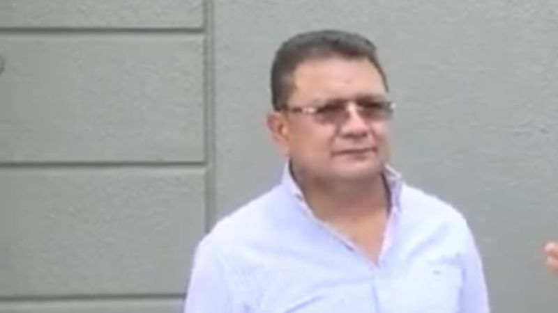 El presidente de la Liga Nacional, Jorge Herrera, aclara el caso del defensa de Motagua, Carlos Meléndez.