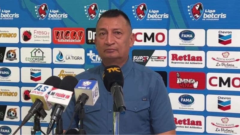 El técnico de Potros de Olancho FC, José Humberto Rivera, es autocrítico y considera que no hicieron méritos para ser semifinalistas.