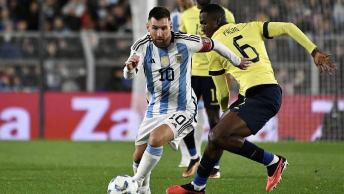 Lionel Messi encabeza la lista de jugadores de la selección de Argentina para los amistosos contra Ecuador y Guatemala.