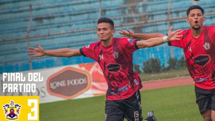 El equipo Lone Fc pegó primero en la ida de la semifinal del torneo de Clausura de la Liga de Ascenso, al vencer 3-0 al Atlético Independiente de Siguatepeque.