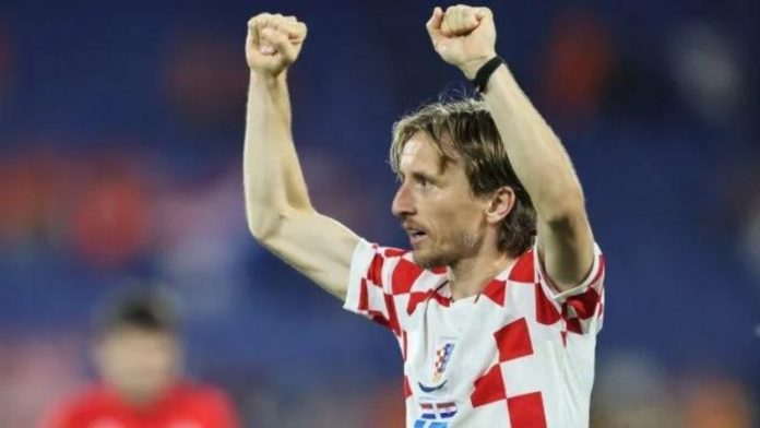 Luka Modric encabeza la lista de Croacia para la Eurocopa de Alemania 2024.