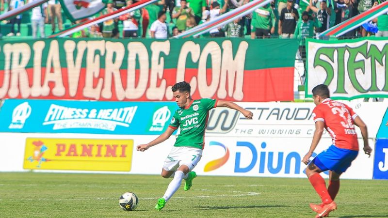 Mario Berríos les recuerda a los marathones que el título no se define en la ida, sino que en la vuelta en el estadio Yankel Rosenthal.