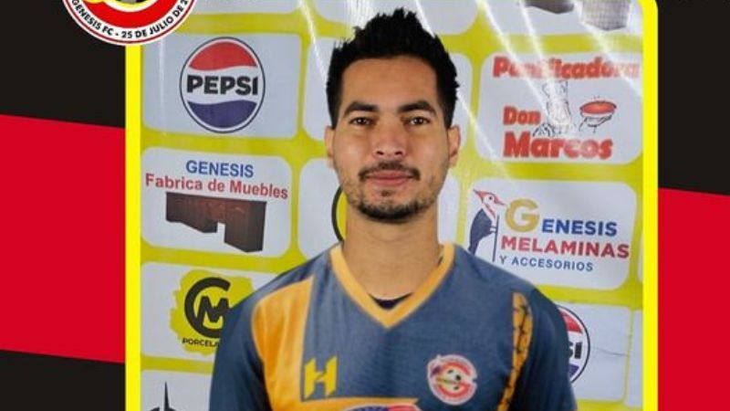 El ex Vida de La Ceiba, Marcelo Canales, se convierte oficialmente en refuerzo de Génesis Comayagua para la siguiente temporada.
