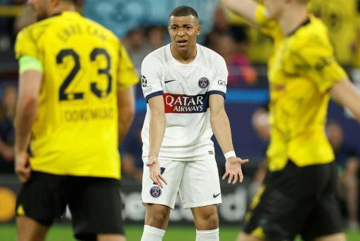 Mbappé es llamado a ser el líder del PSG en el decisivo partido de este martes contra el Borussia Dortmund.