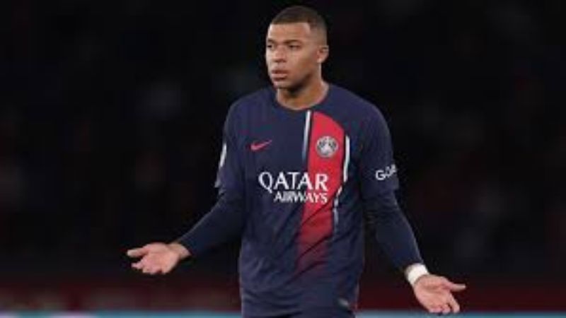 Kylian Mbappé tiene contrato con el PSG hasta el 30 de junio.