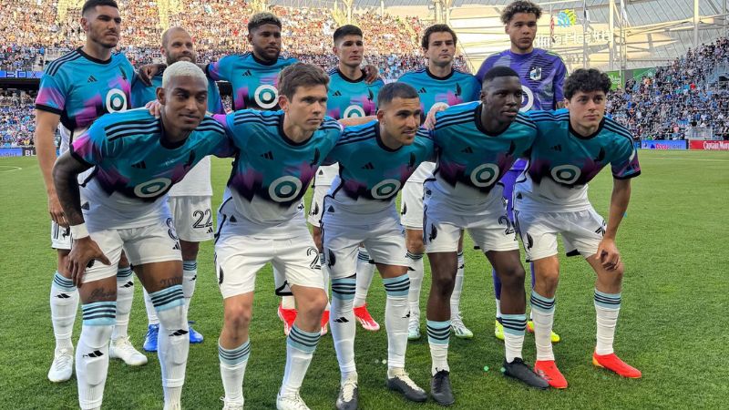 El Minnesota United ocupa la segunda posición de la Confederación Oeste de la MLS.