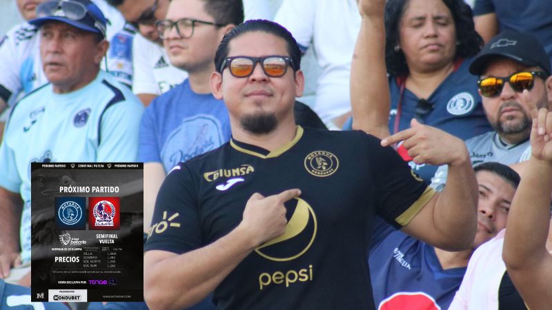 La directiva de Motagua estableció los precios de entrada para el partido de vuelta de semifinal contra Olimpia.