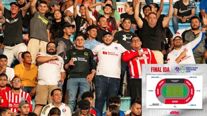 Olimpia anuncia la venta en su totalidad de la boletería para el partido de ida de la gran final contra Marathón.