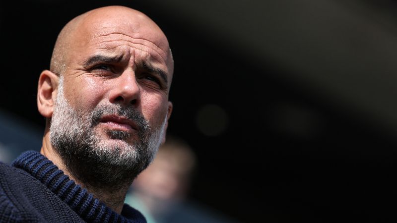 Pep Guardiola y el Manchester City visita este martes al Tottenham en partido clave para la obtención de un cuarto título consecutivo para los 'Citizens'.