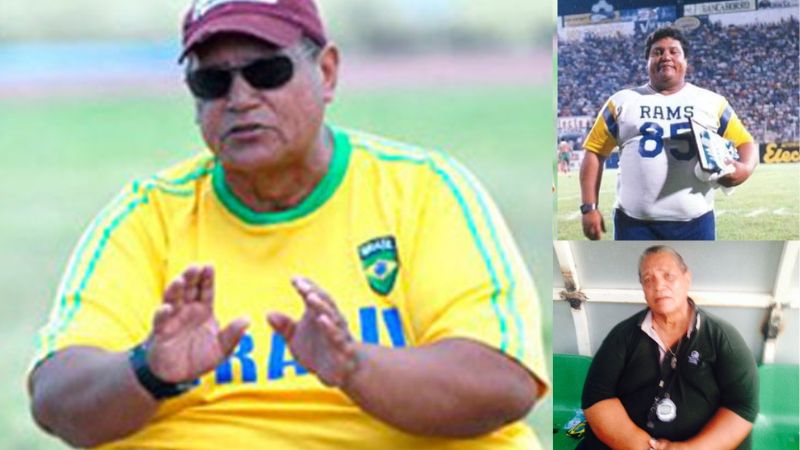 Este lunes falleció el entrenador hondureño, Rafael 