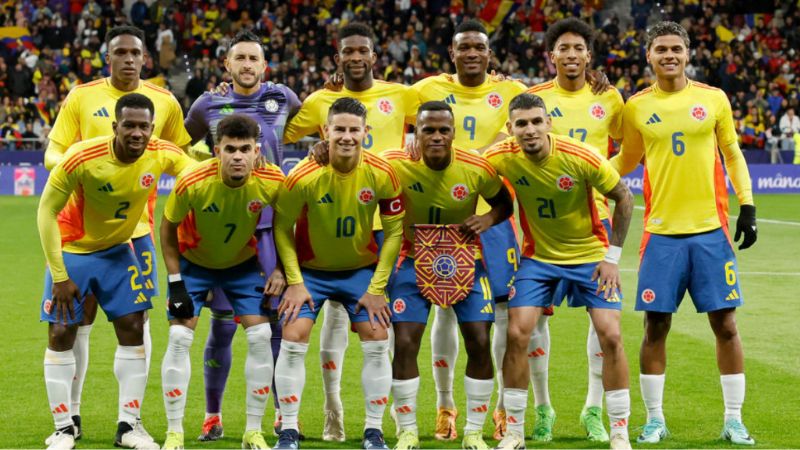 Colombia forma parte del Grupo D de la Copa América junto a Costa Rica, Paraguay y Brasil.