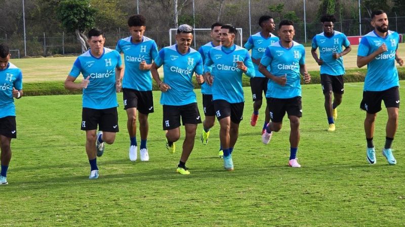 Los integrantes de la Selección Nacional trabajan en el Centro de Alto Rendimiento (CAR) de Olimpia.