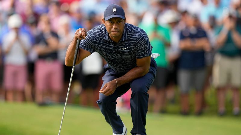 El golfista Tiger Woods recibió una invitación para disputar el 124º Abierto de Estados Unidos.