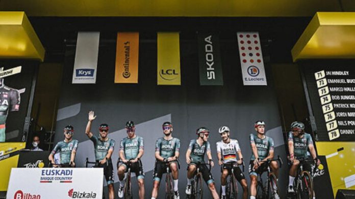 El grupo Red Bull y el equipo ciclista Bora-Hansgrohe anunciaron este jueves haber cerrado un acuerdo.