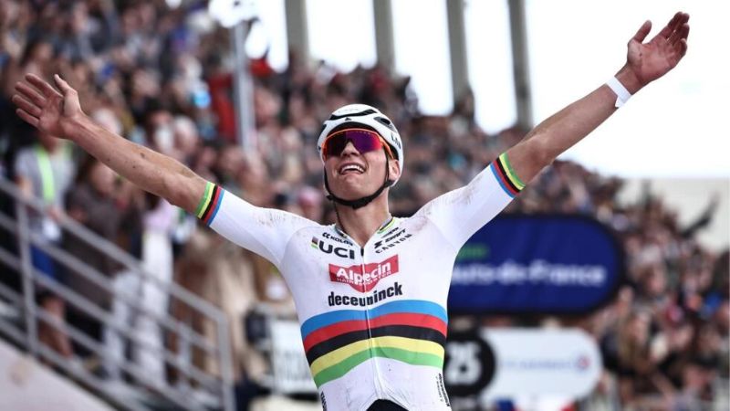 El ciclista neerlandés Mathieu van der Poel anunció que participará en el Tour de Francia y en los Juegos Olímpicos,