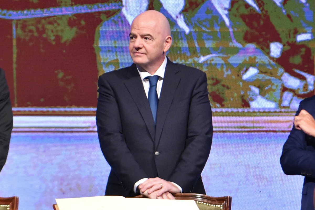 El Presidente de la FIFA, Gianni Infantino, tendrá la solicitud de las ligas de modificar el calendario del Mundial de Clubes.