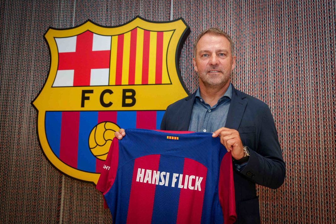 Oficial: El Barça Confirma A Hansi Flick Como Técnico