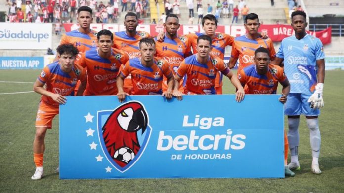 El equipo de Lobos UPNFM le ganó este sábado 3-0 a Vida y se queda en Primera División. Los "rojos" se van a la Liga de Ascenso.