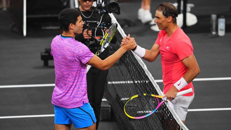 Carlos Alcaraz y Rafael Nadal jugarán en dobles en los Olímpicos de París 2024.