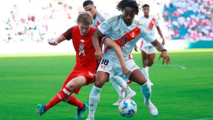 La selección de Canadá dio la sorpresa en la Copa América luego de ganarle a Perú.