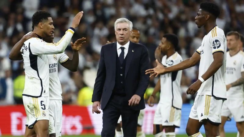 El técnico Carlo Ancelotti había declarado que el Real Madrid no participaría en el Mundial de Clubes.