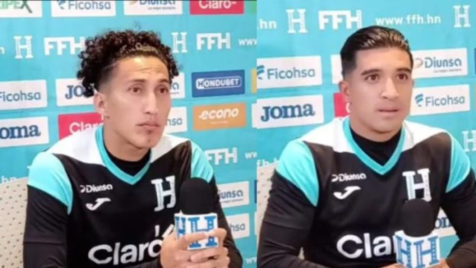 Carlos "Chapetilla" Mejía y Michaell Chirinos, confiesan que hay una competencia sana en el interior de la Selección Nacional.