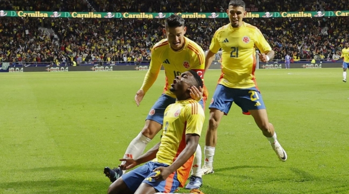 Colombia llega a la Copa América en un excelente nivel futbolístico.