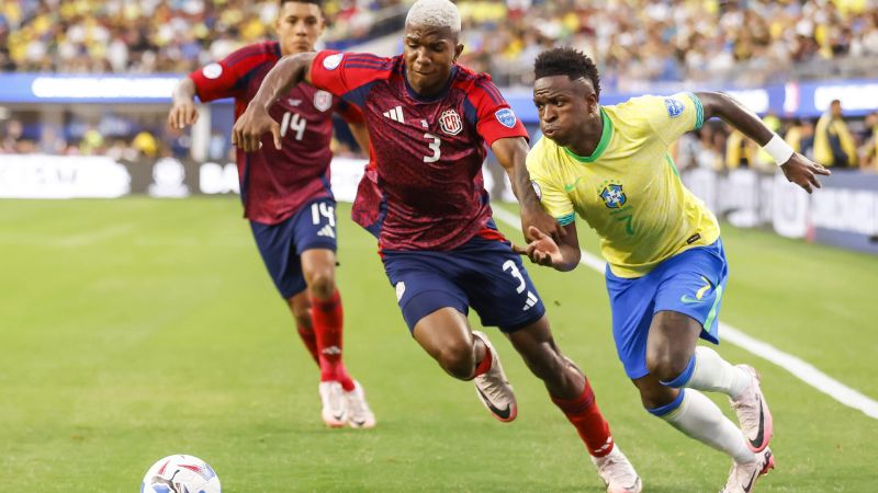 El punto obtenido en el debut contra Brasil, tiene a los costarricenses con la posibilidad de estar en cuartos de final.