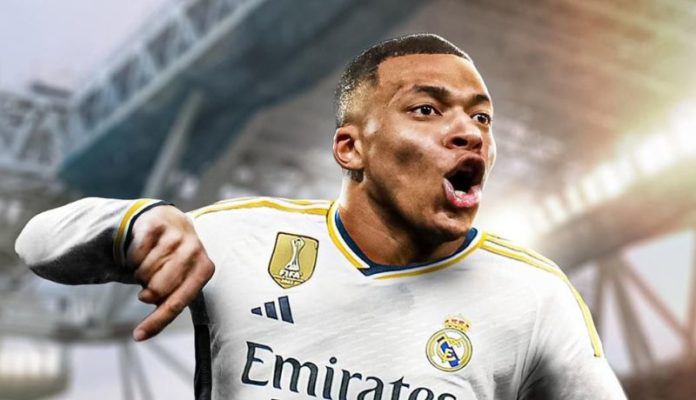 Mbappé Real Madrid