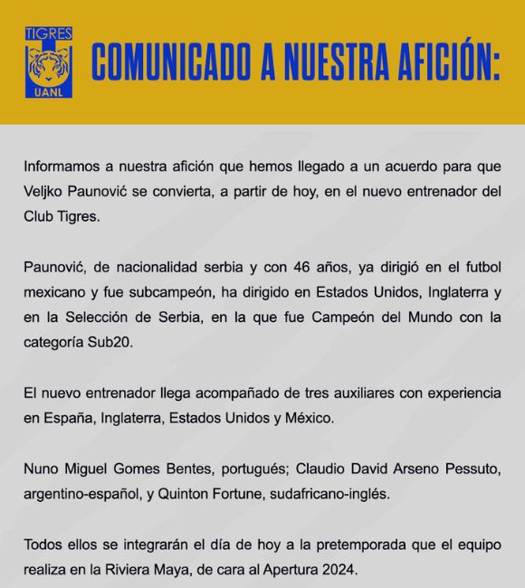 Tigres