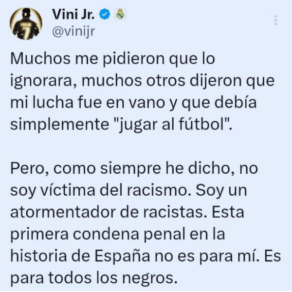 Vinicius Racistas
