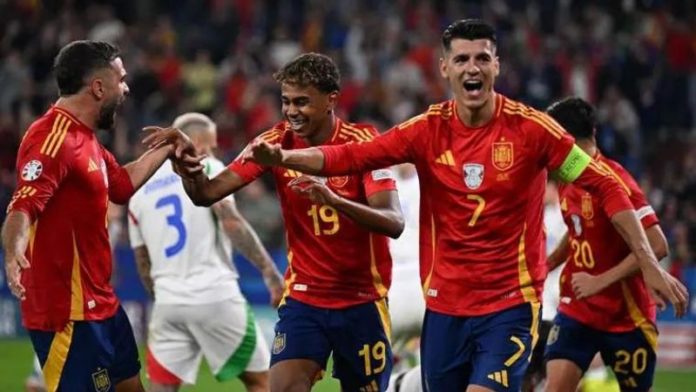 La selección española lleva campaña perfecta en la Eurocopa.