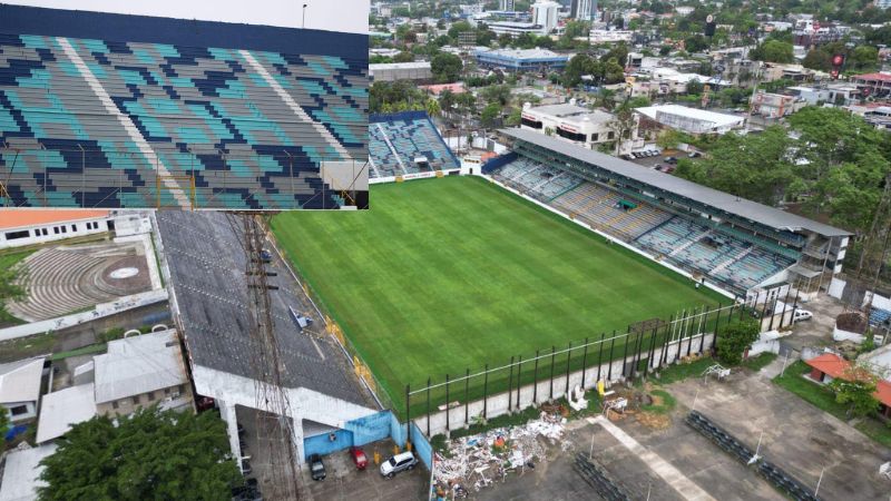 Se espera que el estadio Morazán esté listo para el inicio del torneo de Apertura 2024.