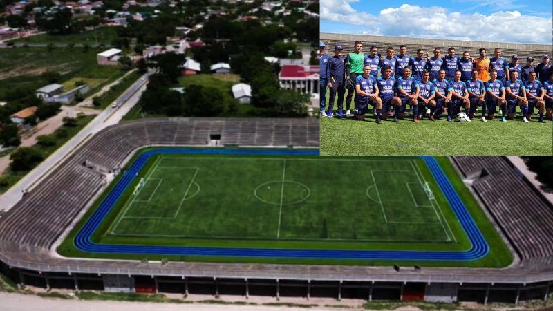 El equipo de la Policía Nacional tendrá como sede el estadio Roberto Suazo Córdova de La Paz.